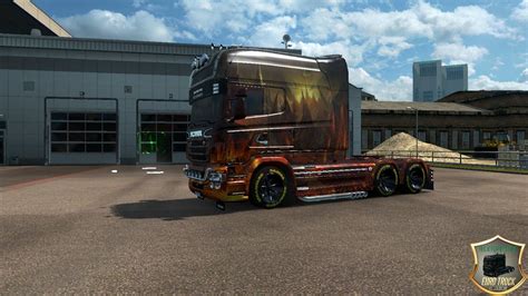 Scania Rjl Longline Dragon Skin V Ets Mods Euro Truck Simulator Hot Sex Picture