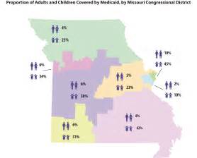 Mo Congressional Districts Map