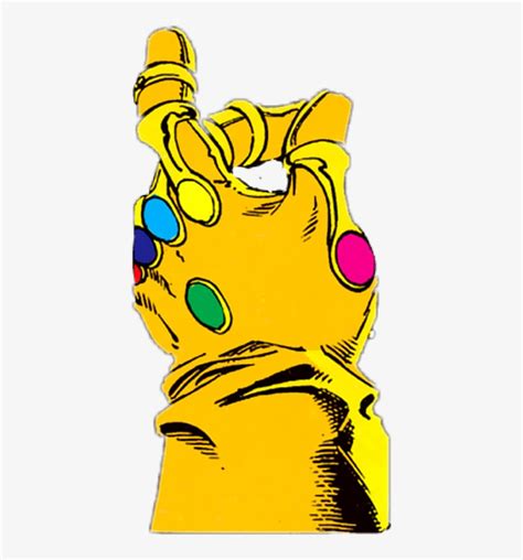 Thanos Infinity Gauntlet Snap Transparent Png 408x800 Free Download