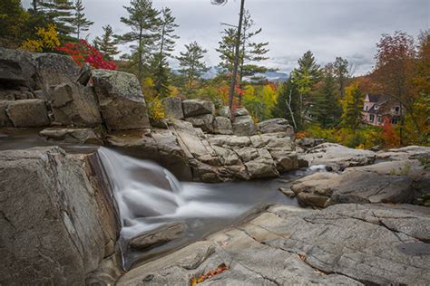 Waterfalls Of New Hampshire