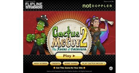 Other games you might like are cactus mccoy 2 and cactus cube escape. Cactus McCoy 2 - flash game play online at Chedot.com