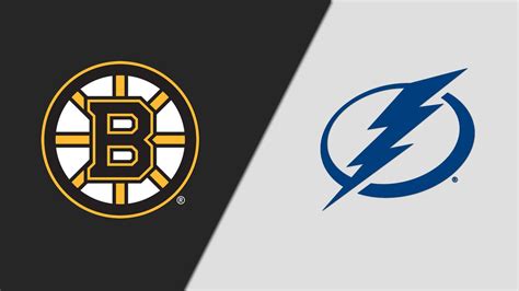 Boston Bruins Vs Tampa Bay Lightning 83120 Stream The League