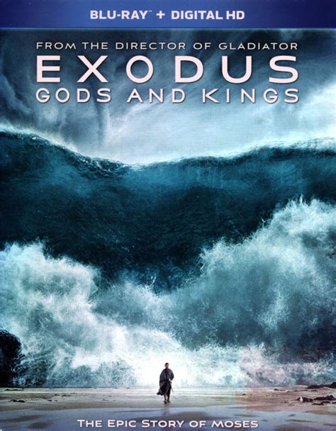 Exodus Gods And Kings Includes Digital Copy Blu Ray 2014 Best Buy