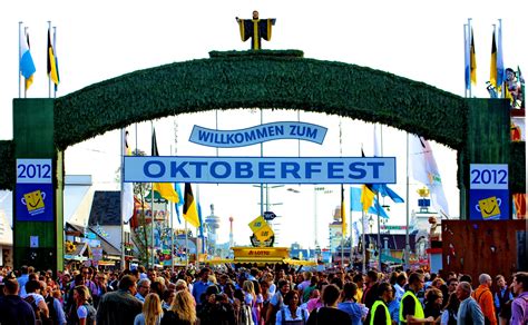 Prost To Oktoberfest Celebrating Munichs Famous Beerfest Beer Institute