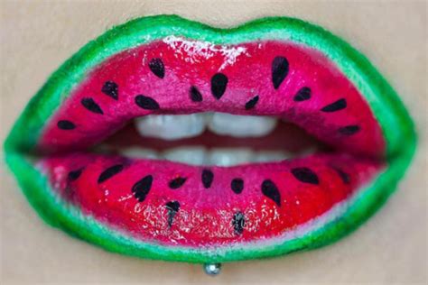 Heres How To Get Watermelon Lips And Nails Women News Asiaone