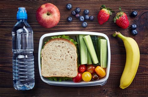 Uk Healthy Packed Lunch Boxes