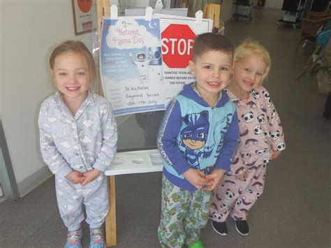 Our Centres Celebrate National Pyjama Day St Nicholas Early Education