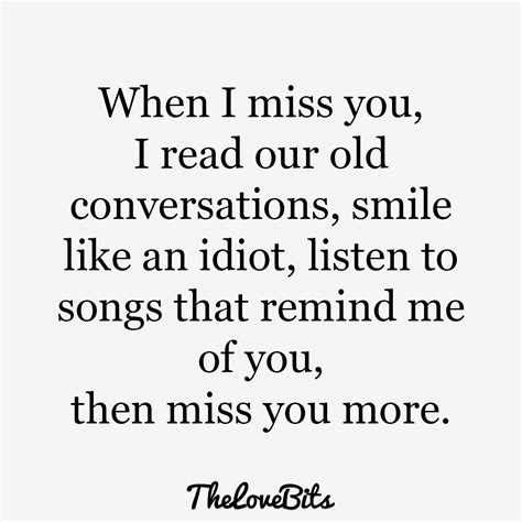 Cute Missing You Quotes Cute Miss You Love Poem For Her I Miss You