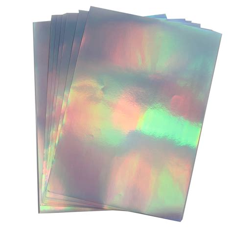 Inkjet Printable Holographic Sticker Paper Printable Word Searches