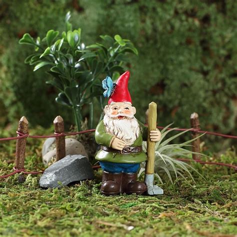 Gnorman Gnome We Have A New Gnome In Town Fairy Gardening Australia