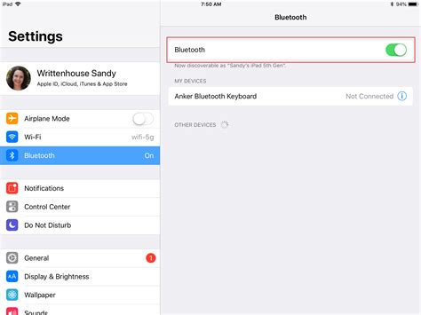 How To Pair A Bluetooth Keyboard With Your Ipad