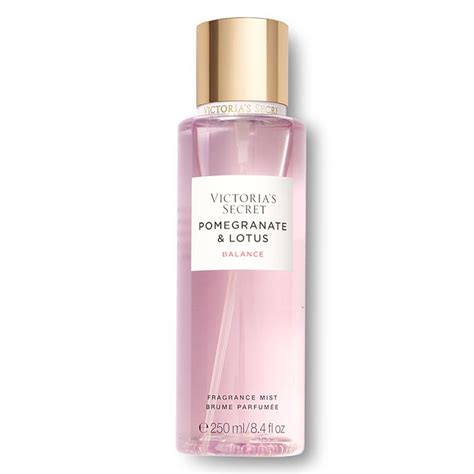 Splash Victoria Secret Pomegranate And Lotus Balance 250ml Mujer — La