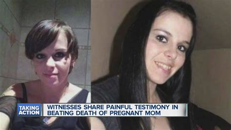 emotional testimony in murder of pregnant woman youtube