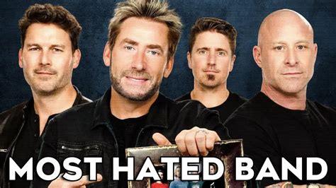 How Nickelback Became The Most Hated Band Ever 2024 Youtube