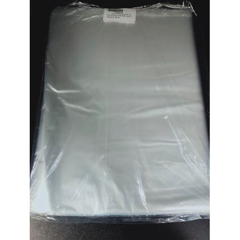 Polypropylene Bag 12x16 305x405 38um