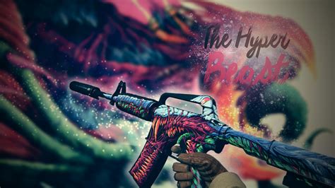 Free Download Art Of Csgo Skin M4a1 S Hyper Beast By Sequicz 1920x1080