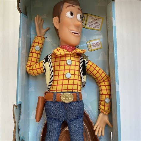Boneco Toy Story Woody Disney Original Fala 43cm Importado Frete Grátis