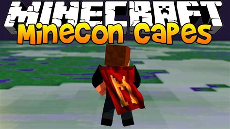 First Tutorial Of Channel To Get A Free Minecon Cape D Youtube