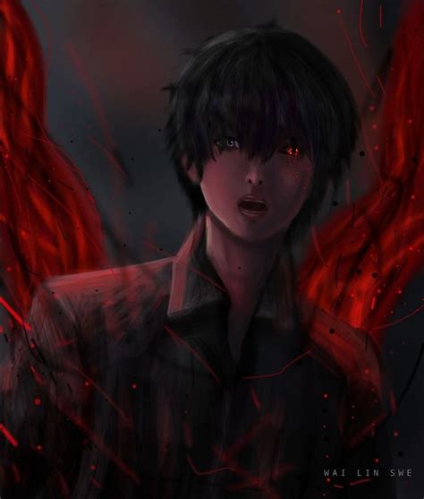 Pin Em Kanekiblack Reaper Yamineki