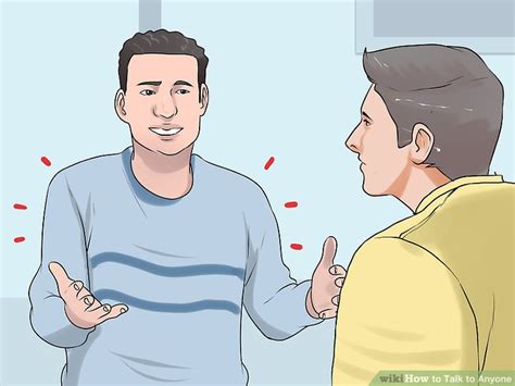How To Talk To Anyone 13 Steps With Pictures Wikihow