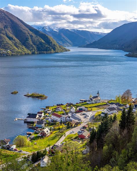 Photos Of Norway — Beautiful Sørfjorden Norway By Terje T