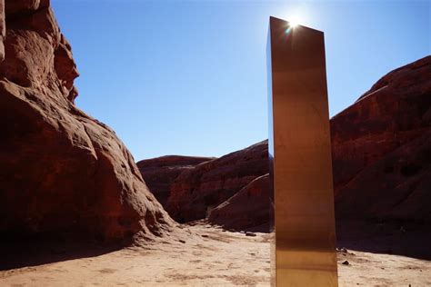 Mysterious Obelisk Disappears In Utah Here Now