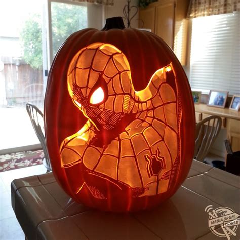 The Intricate Pumpkin Carvings That Will Help Kick Start Your Halloween