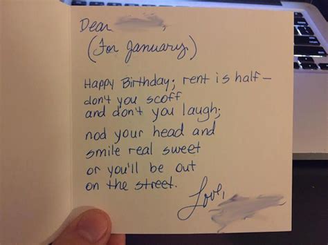 Hilarious And Creepy Notes Landlords Left For Their Tenants Fun