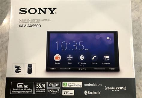 All New Sony Xav Ax5500 In Car Review And Walk Through Caraudionow
