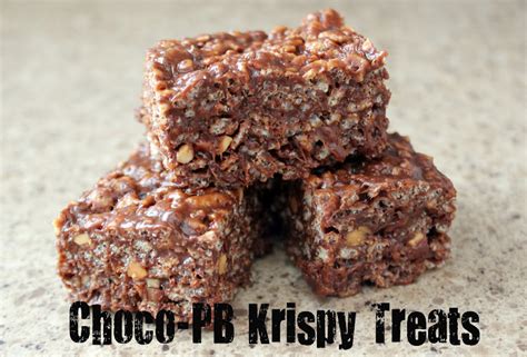 Risc Handmade Choco Pb Rice Krispy Treats