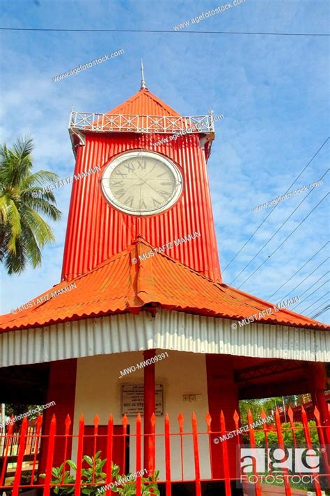 Ali Amzads Clock House At Chadni Ghat In Sylhet Sylhet Bangladesh