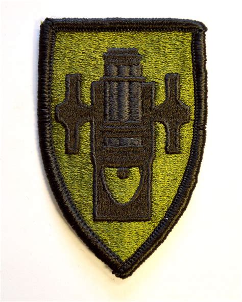 434th Field Artillery Brigade Subdued Merrowed Edge Army Patch