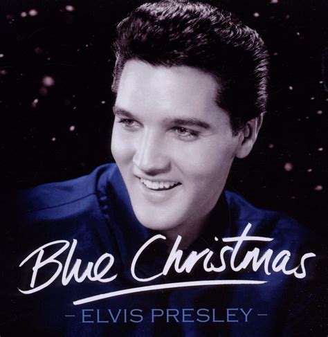 Presley Elvis Blue Christmas Music