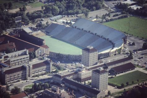 Stadium At The University Of Colorado In Boulder Colorado 1980