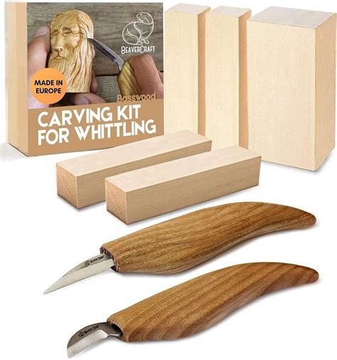 10 Excellent Beginners Kits For Chip Art Wood Carving Collection