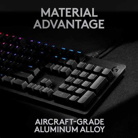 Buy Logitech G513 Carbon Lightsync Rgb Mechanical Gaming Keyboard With