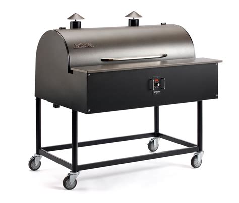 The bbq155.01 has a hopper capacity of just 10 pounds, which is sufficient for a small grill. Traeger Grills: Traeger Pellet Grill Labor Day Cookouts