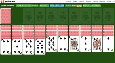 Spider Solitaire Play Free Online 2023