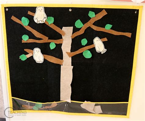 Creating A Forest Animals Theme In The Toddler And Preschool Classroom