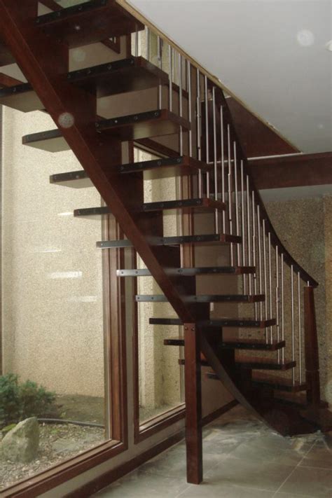 Carolina custom towers 321 facility drive morehead city, nc 29557. #28 - Modern stair with single stringer with custom ...