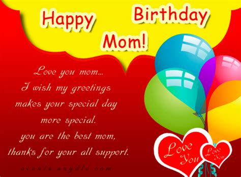 Heartfelt Birthday Cards With Quotes To Send To Your Lovely Mom