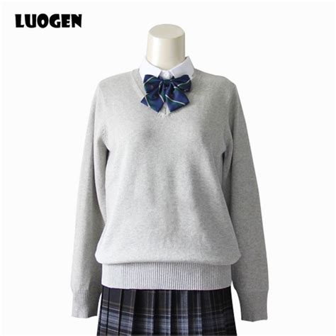 Japanese School Style Jk Sweater Uniforms Men And Women Students