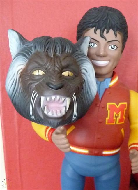 Super Rare 10 Michael Jackson Thriller Marusan Werewolf Figure Soft