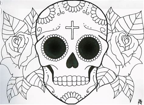 These skulls are made with simple ingredients and don't require any baking or complicated techniques. Pin by cristy sweeney on Tattoo Designs | Easy skull ...