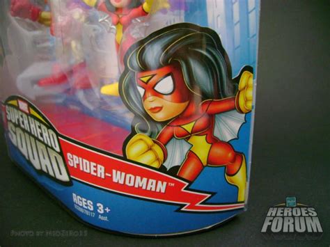 Iron Man And Spider Woman 2 Pack Hasbro Heroes Wiki