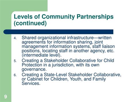 PPT - Engaging Community Stakeholders and Building Community ...