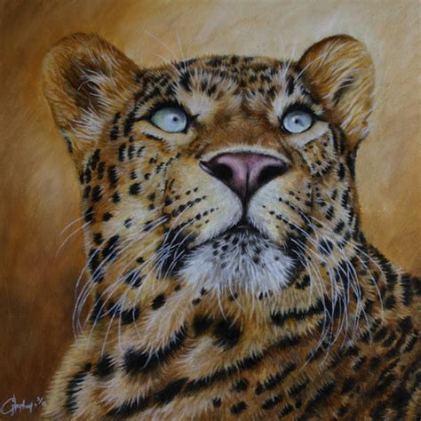 Leopard By Josephinekazuki On Deviantart