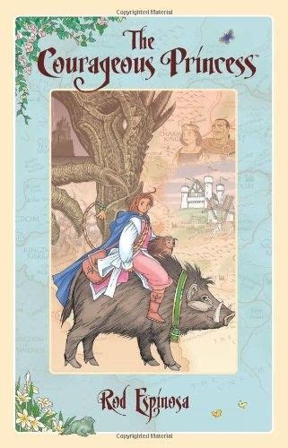 The Courageous Princess Vol 1 Beyond The Hundred Kingdoms Mighty