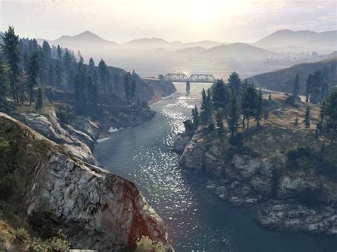 Grand Theft Auto V Landscapes Business Insider