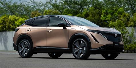 Nissan Reveals All Electric Crossover Suv News